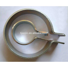 Non-standard pipe clamp,Custom pipe clamp,Heavy grooved tube clamps,Customizable trough type hose clamp,Special hose clamp